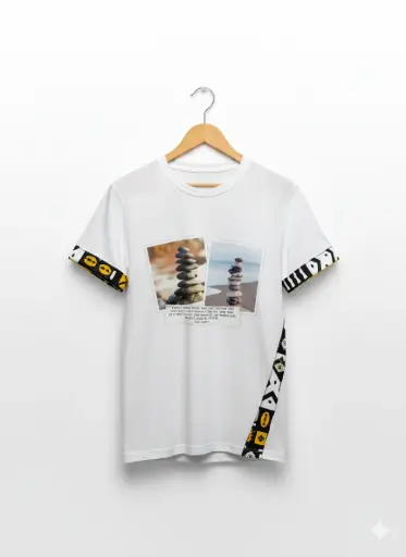 White Ankara T-shirt